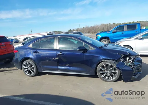 2020 Toyota Corolla Se из США, поврежденный, VIN 5YFS4RCE7LP002802